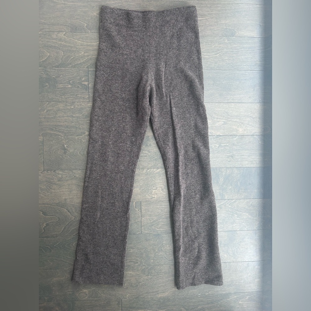 Wilfred Brown stretchy Knit Thick Pants size medium